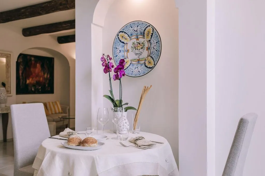 Restaurant, Palazzo Pascal, Naples