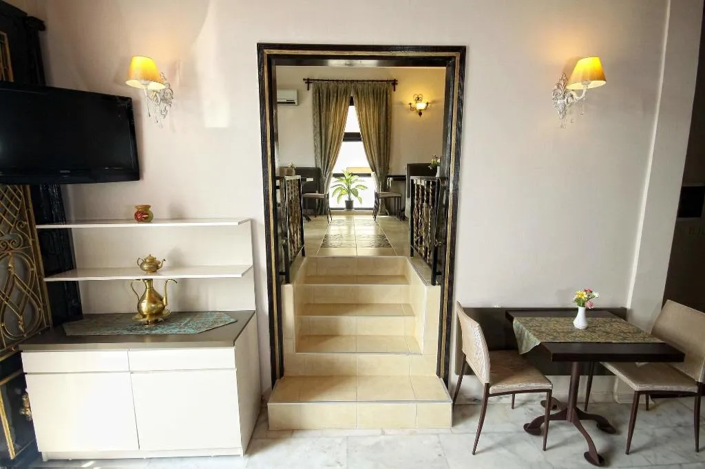 Lobby, Hotel Karacam, Izmir