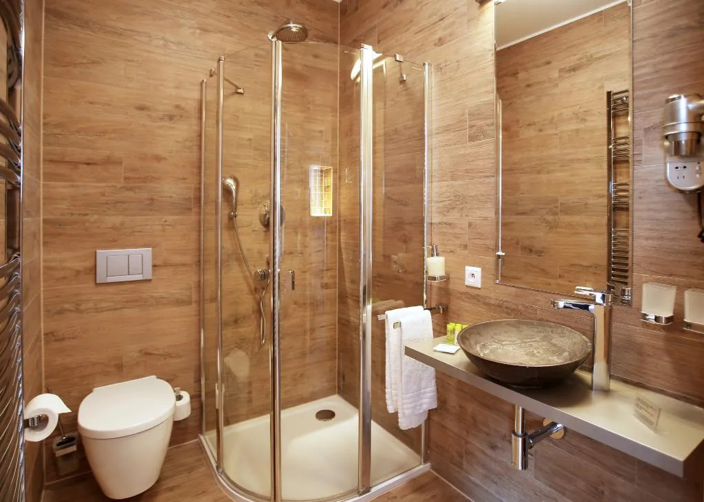 DOUBLE QUEEN SIZE BED Room, Absolutum Wellness Hotel Prague, Prague