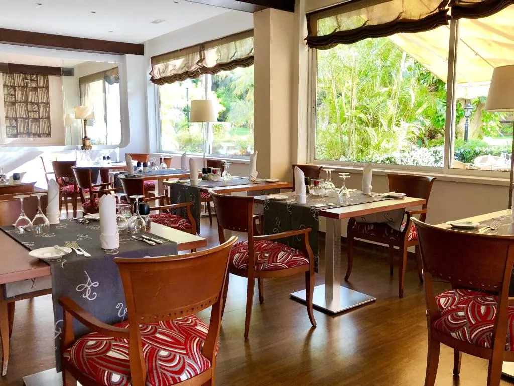 Restaurant, Tigaiga, Tenerife