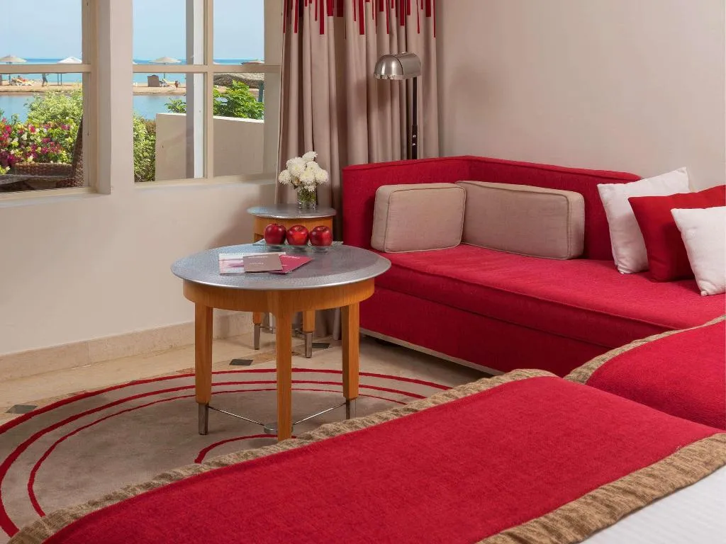 Room, Movenpick Resort & Spa El Gouna, Red Sea Riviera