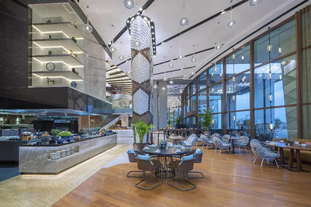 Restaurant, Andaz Dubai The Palm By Hyatt, Dubai