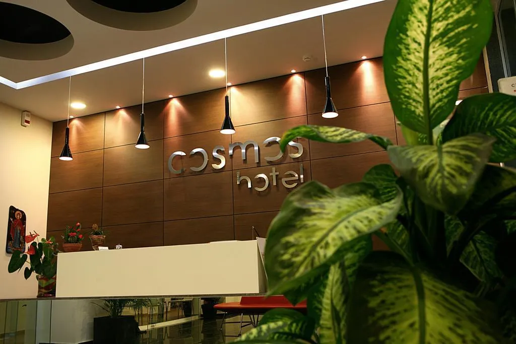 Lobby, Cosmos, Crete