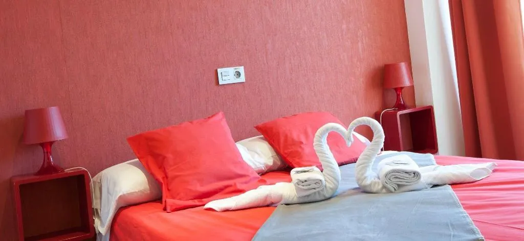 Room, Hostal Abril, Madrid