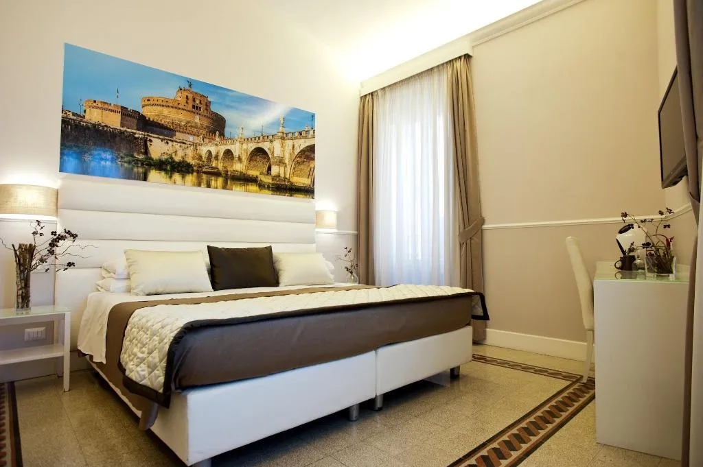 Room, La Mongolfiera Rooms, Rome