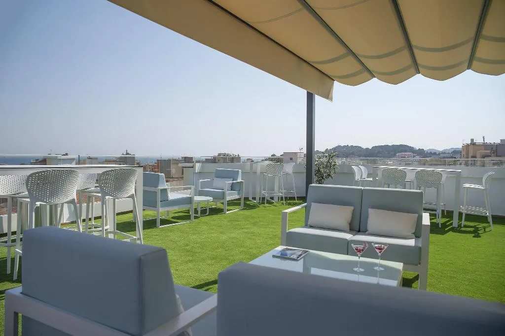 Terrace, Hotel Lloret Santa Rosa by Pierre & Vacances, Costa Brava