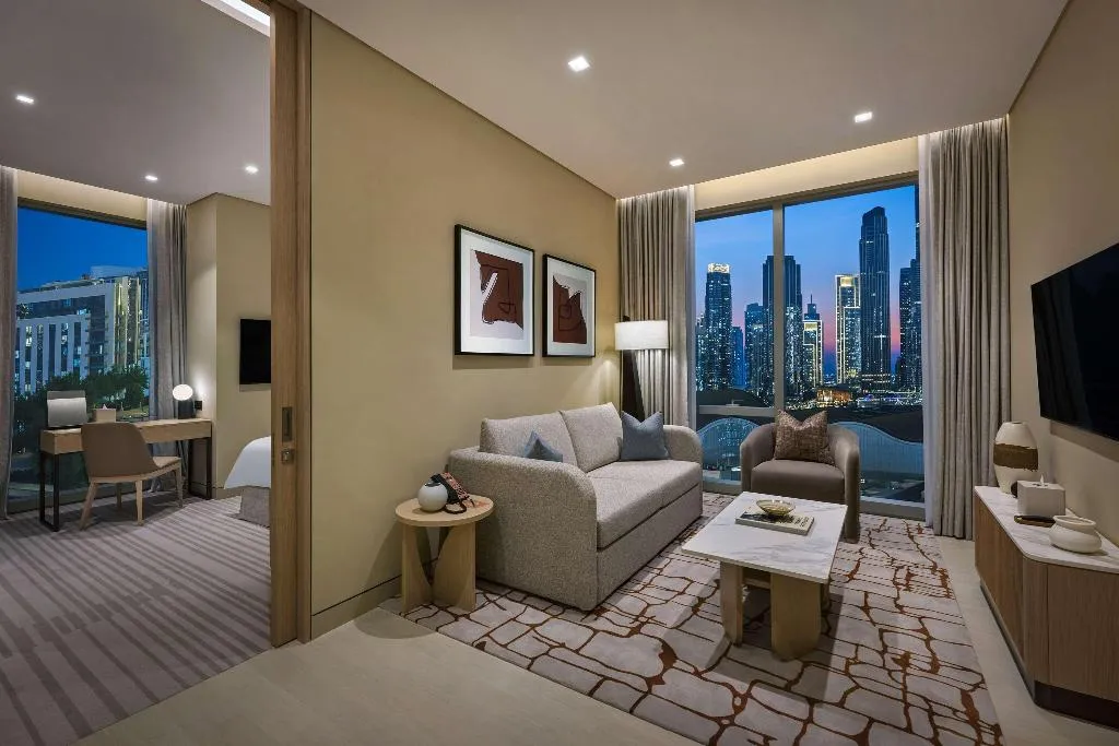Room, Vida Dubai Mall, Dubai