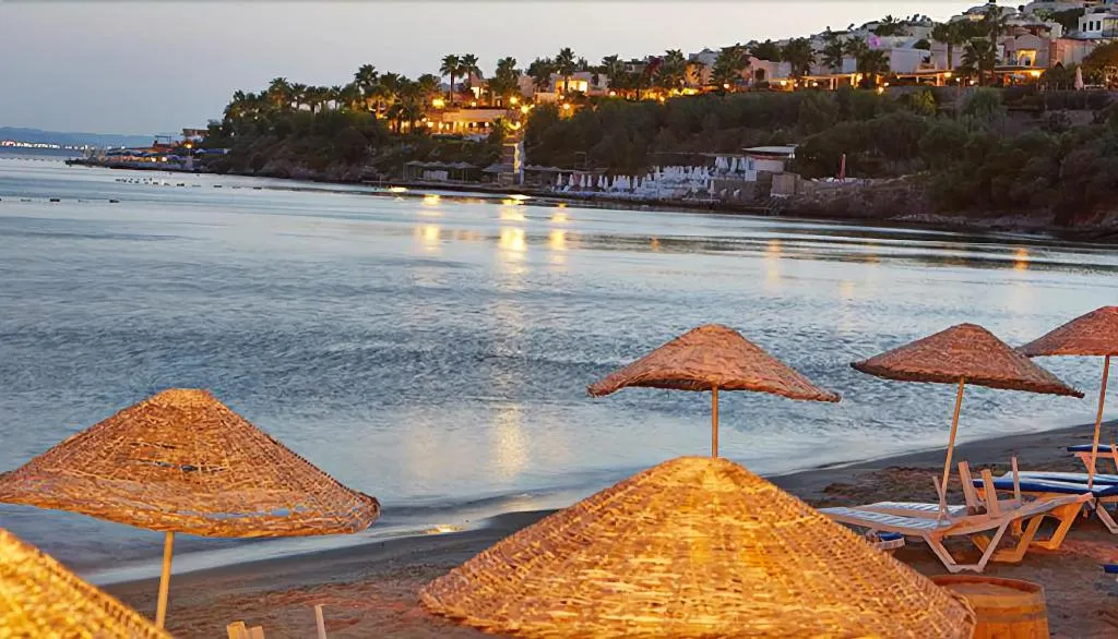 Beach, Meteor Beach Hotel, Bodrum