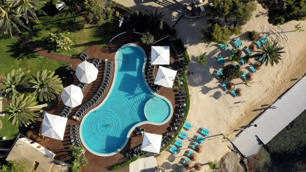 Pool, Son Caliu Hotel Spa Oasis, Majorca