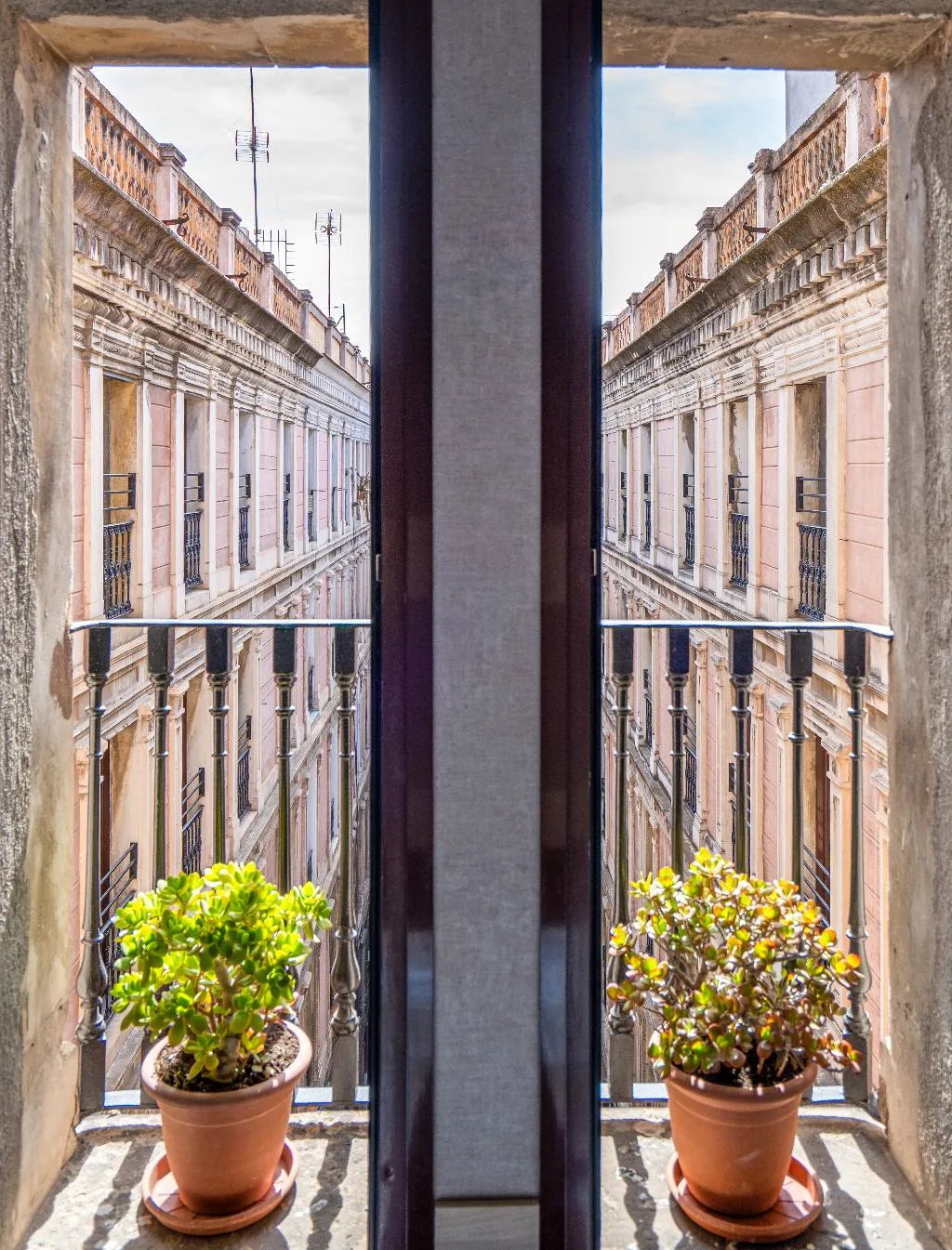 General view, Rialto, Barcelona