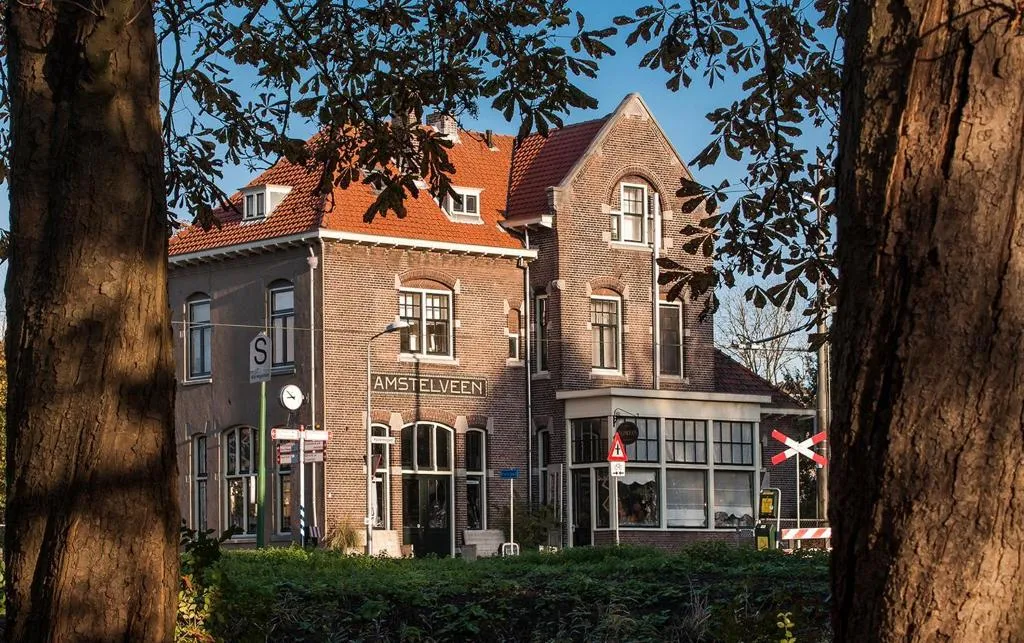 General view, Station Amstelveen, Amsterdam