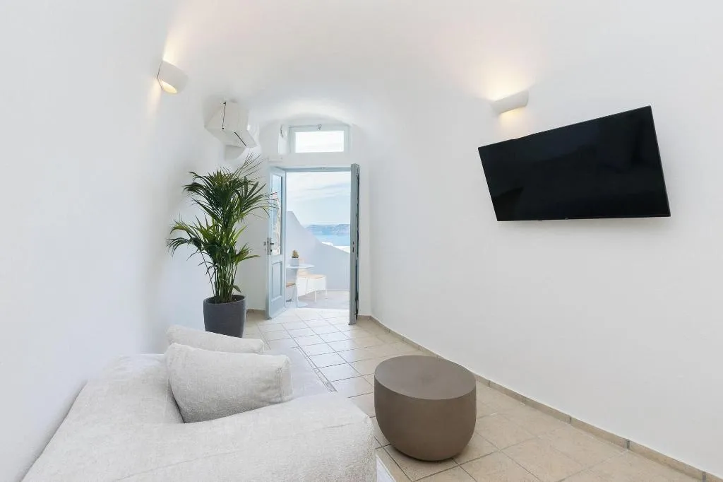 Room, Nevma Suites, Santorini