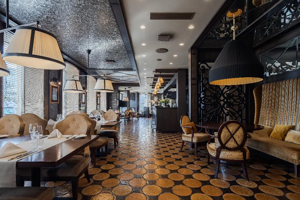 Restaurant, Eurostars Metropole Riga, Riga