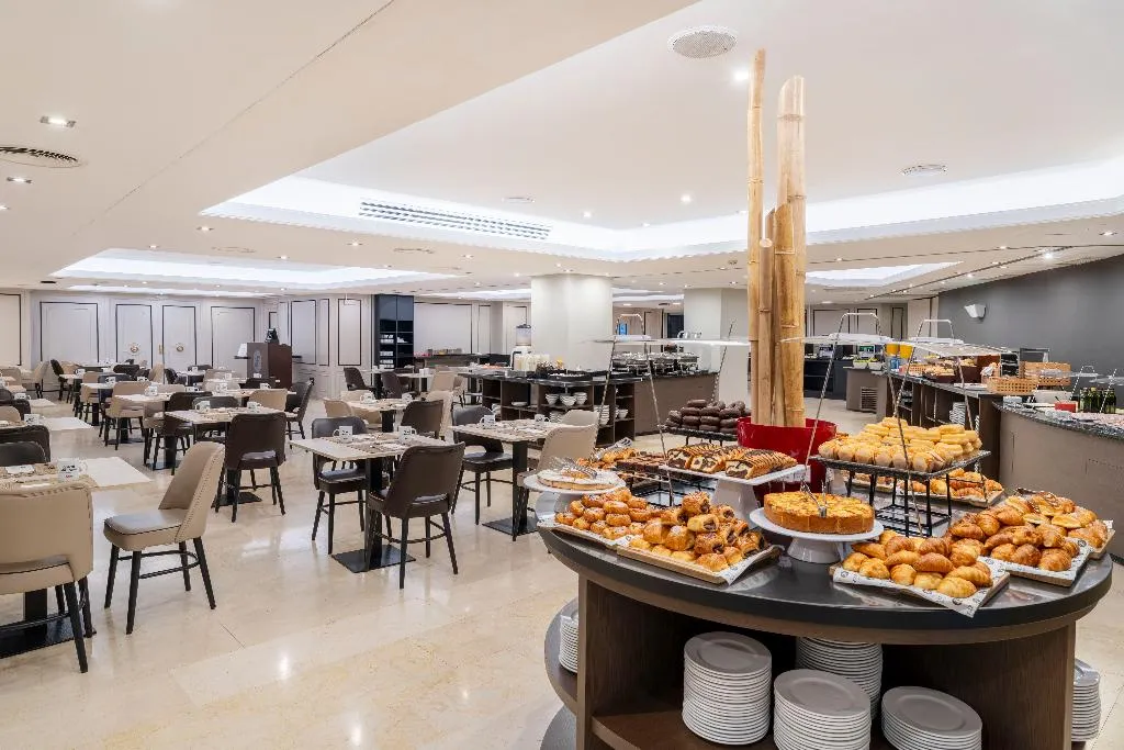 Restaurant, Exe Rey Don Jaime, Valencia
