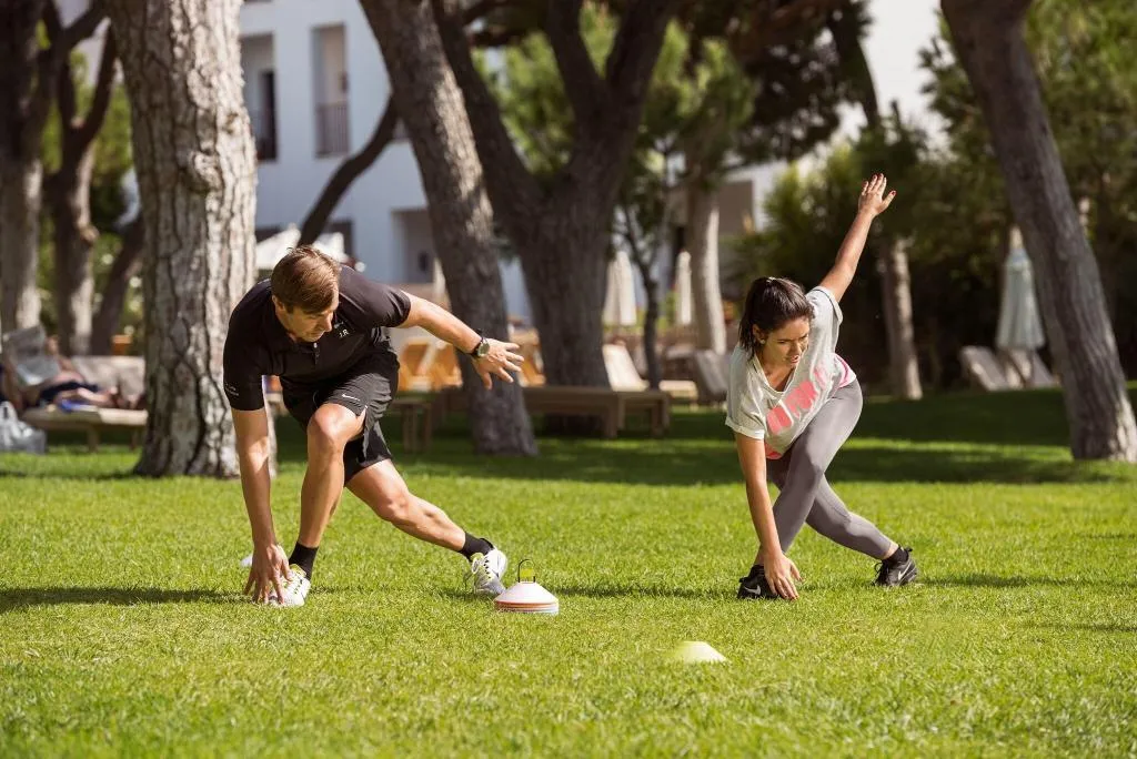 Sports and Entertainment, Pine Cliffs Gardens, Algarve