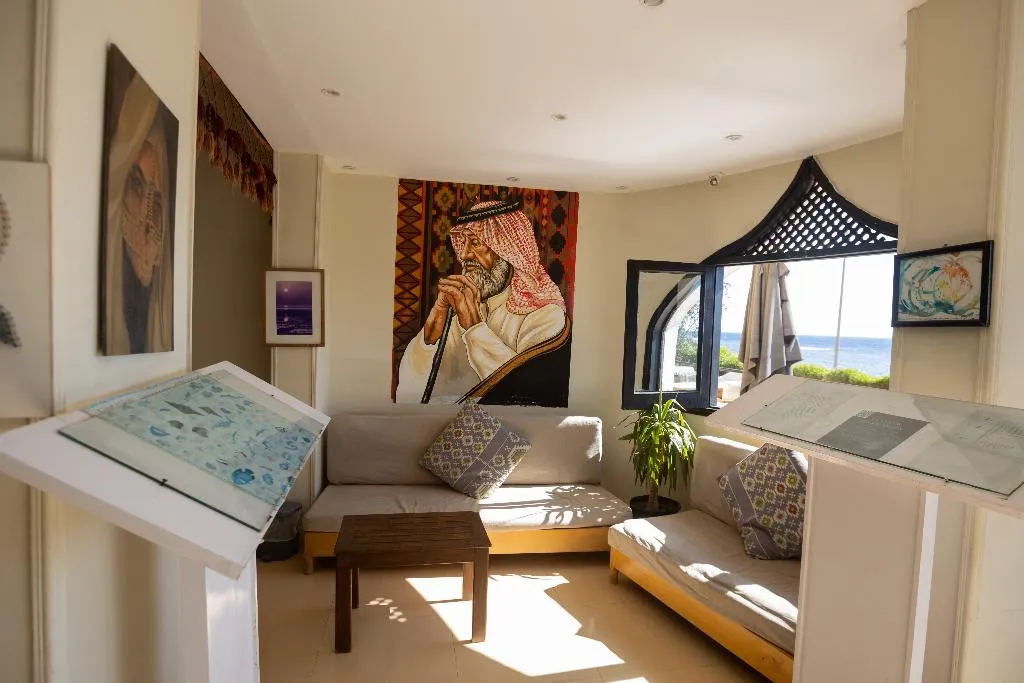Lobby, Bedouin Moon Hotel, Red Sea Riviera