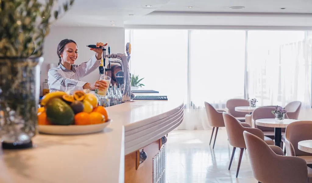Bar, Louis Ledra Beach, Cyprus