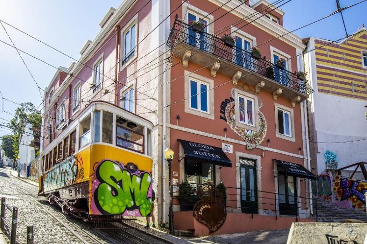 General view, Gloria Suites By Lx Way, Lisbon