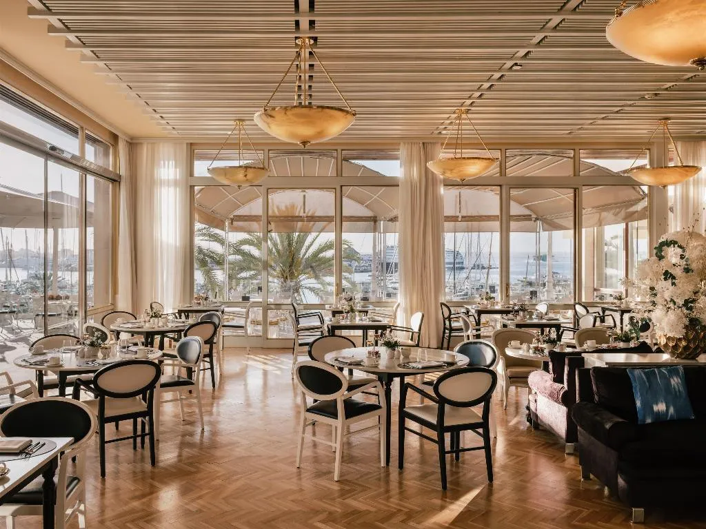 Restaurant, Hotel Victoria Gran Meliá, Majorca