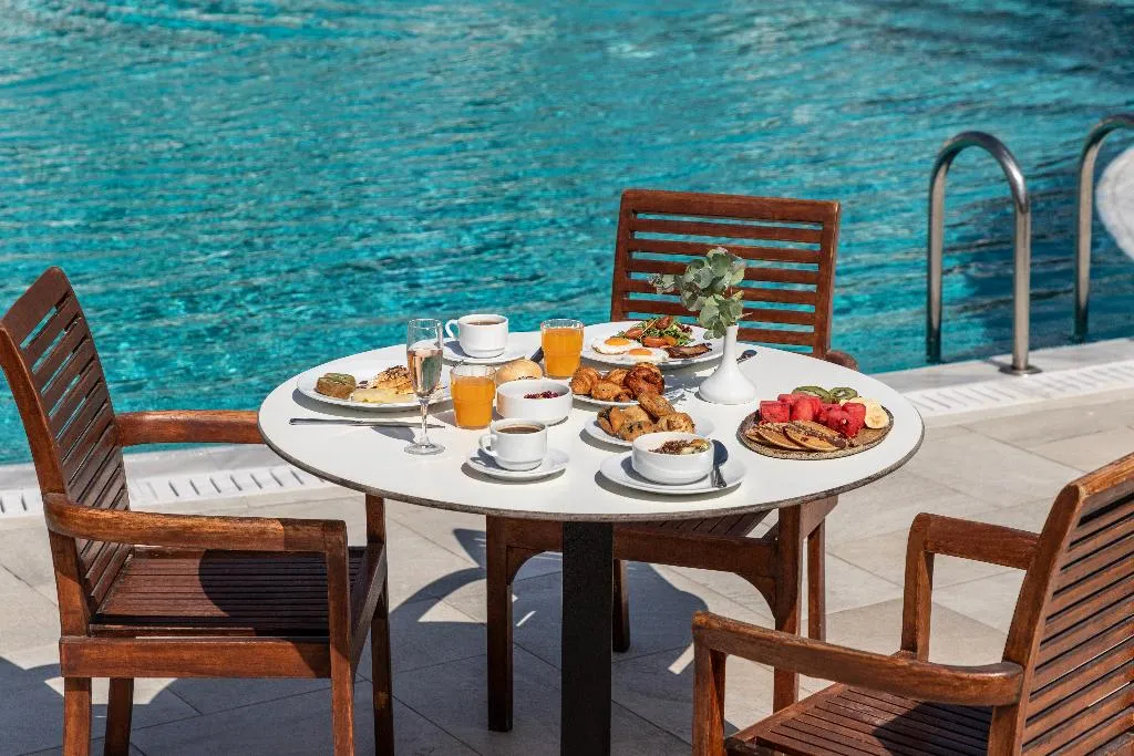 Restaurant, Louis St. Elias Resort & Waterpark, Cyprus