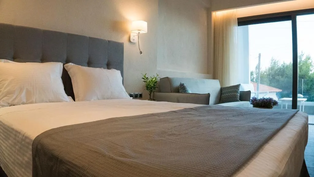 Room, Costa Domus Blue Luxury Apartments, Thessaloniki