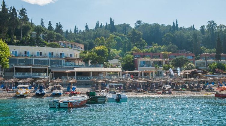 Aqua Blue Corfu, Corfu