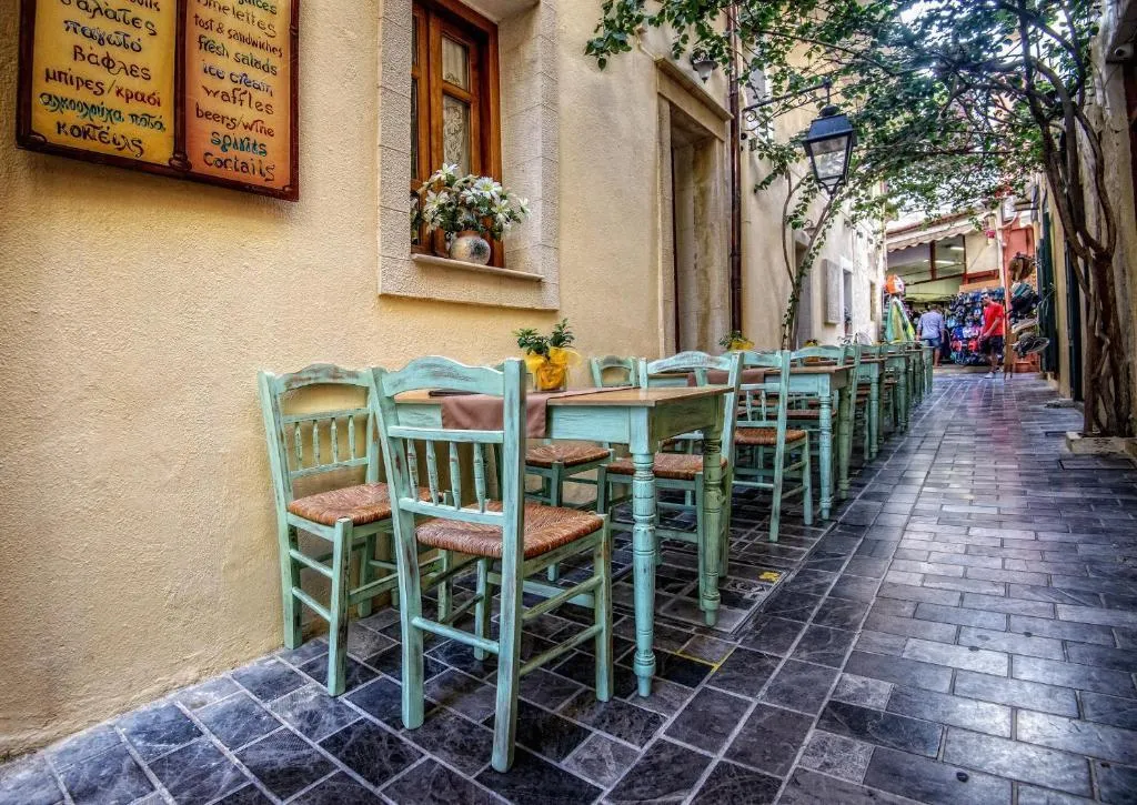 General view, Leo Hotel, Crete