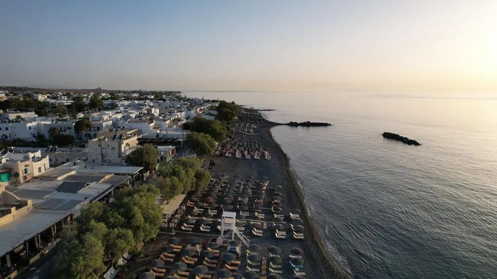 Beach, Nostos Beach, Santorini