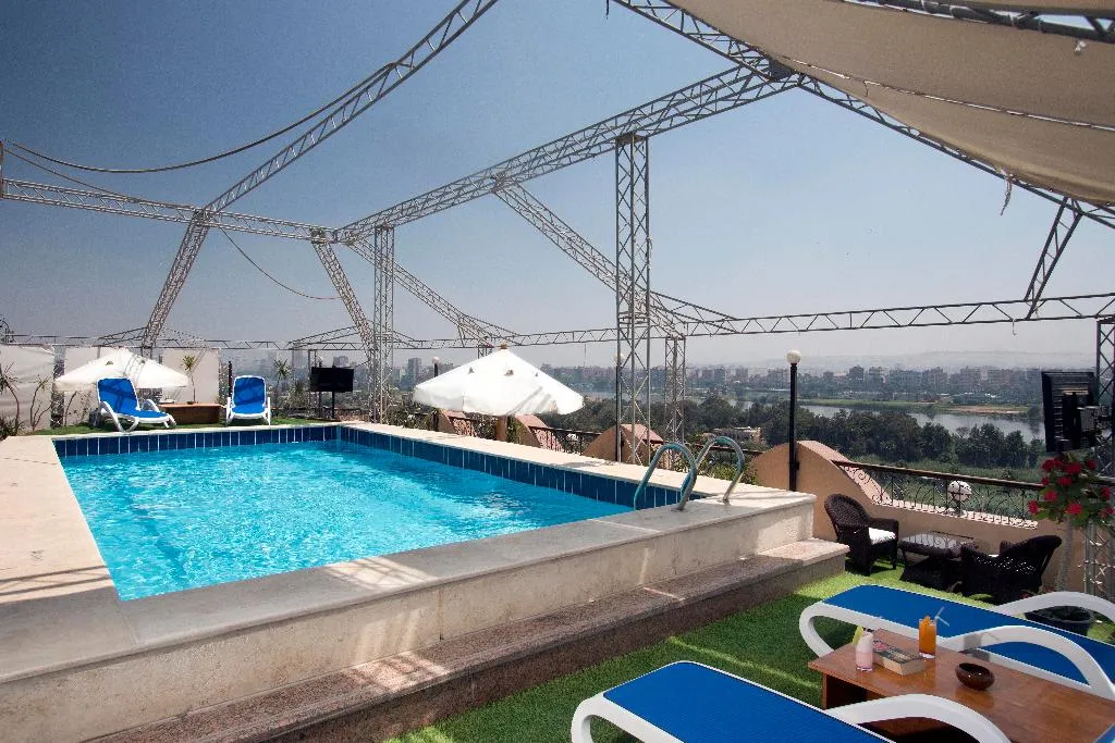 Pool, Swiss Inn Nile, Cairo