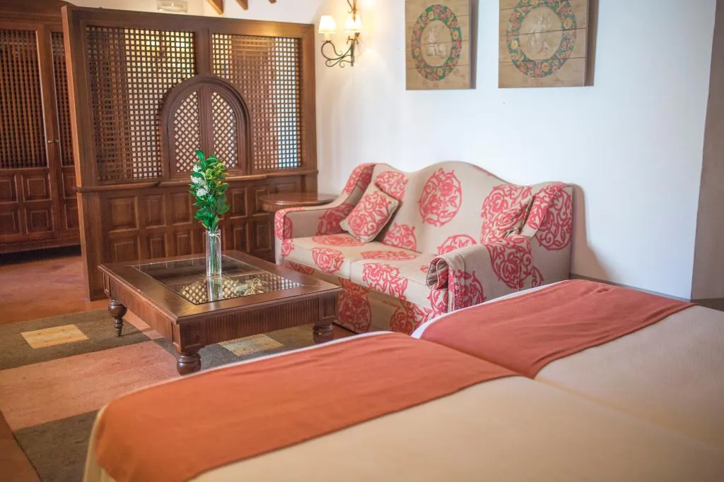 JUNIOR SUITE STANDARD Room, Hotel Convento La Magdalena, Andalucia