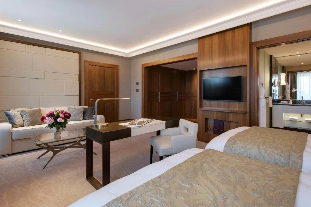 TWIN DELUXE Room, Grand Hotel Kempinski Riga, Riga
