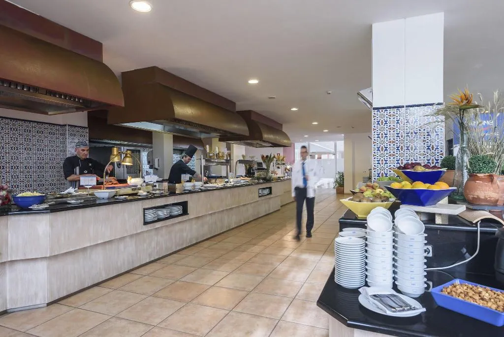 Restaurant, Garden Playa Natural Hotel & Spa, Costa De La Luz