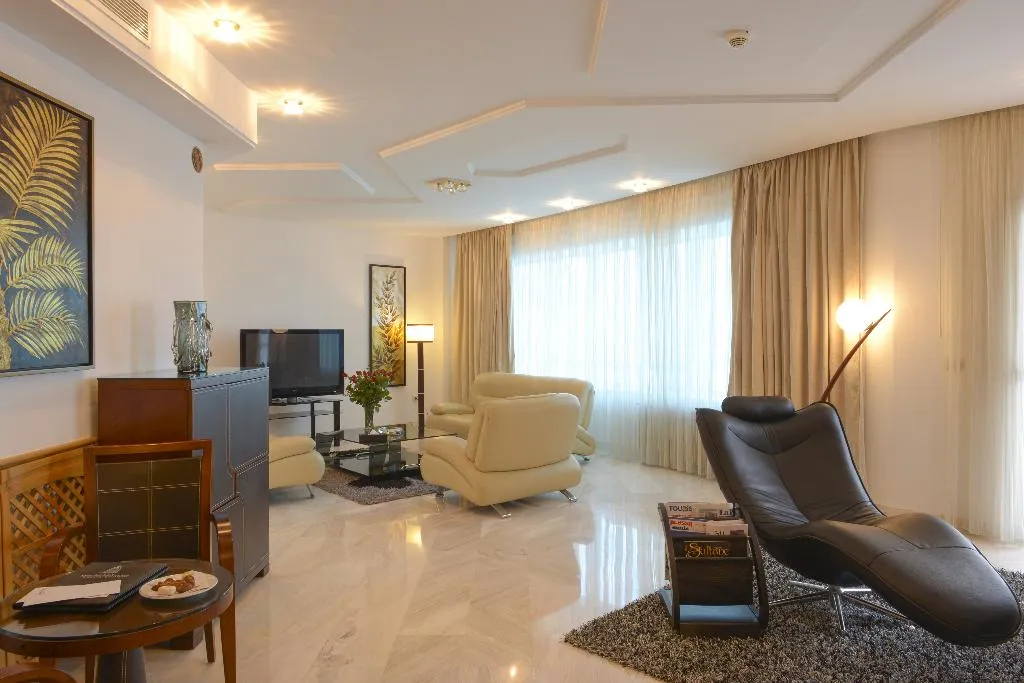 SUITE DELUXE CAPACITY 4 Room, The Penthouse Suites, Tunisia