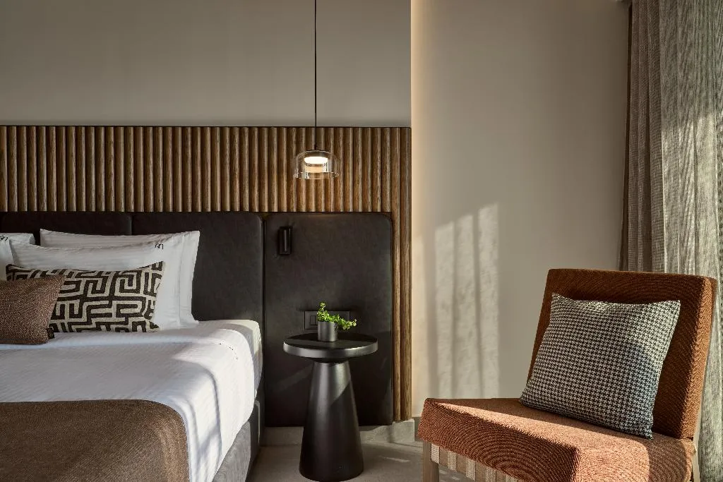 DOUBLE SUPERIOR SIDE SEA VIEW Room, Rocca A Mare Heraklion - Handwritten Collection, Crete