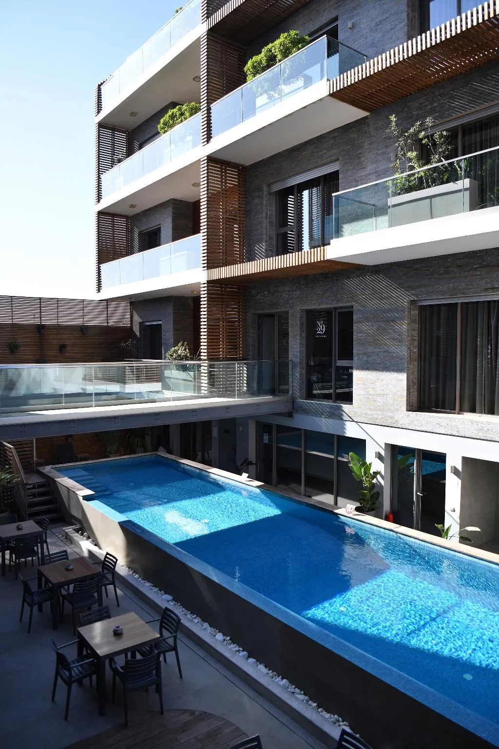 Pool, Ocean Park Hotel, Premium Suites & Wellness, Casablanca
