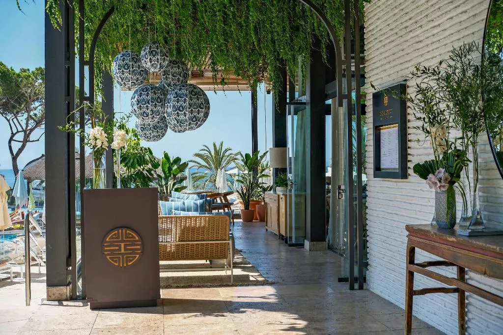 Restaurant, Hotel Don Pepe Gran Meliá, Costa Del Sol