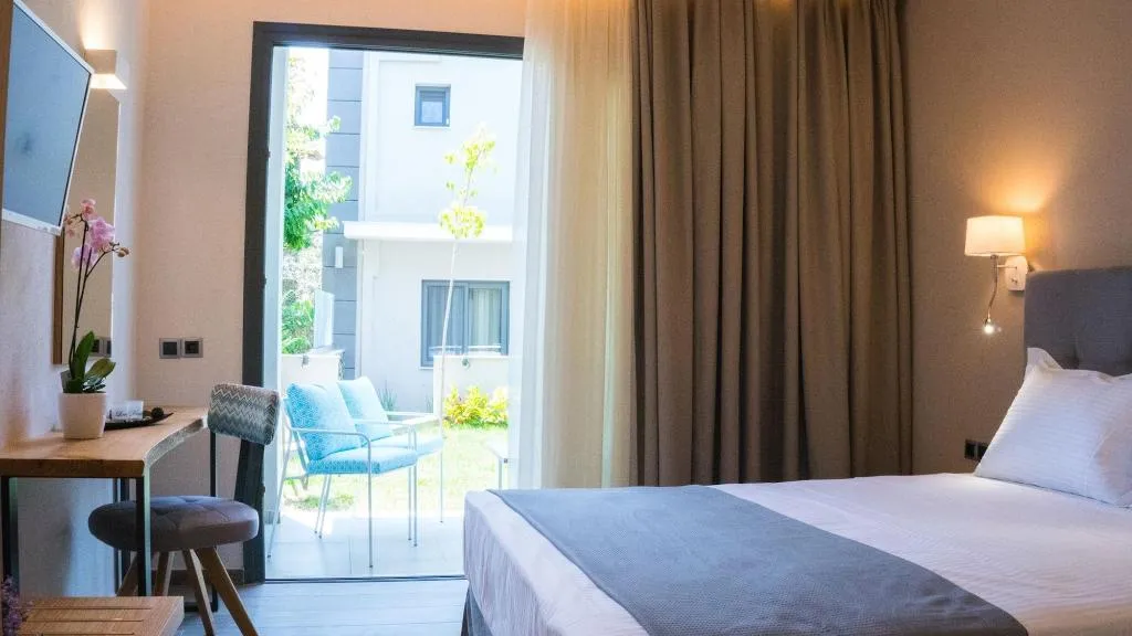 Room, Costa Domus Blue Luxury Apartments, Thessaloniki