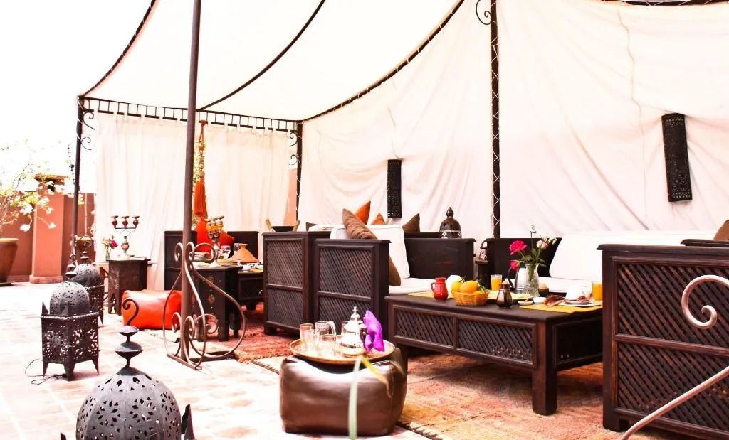 Lobby, Riad Mariana, Marrakech