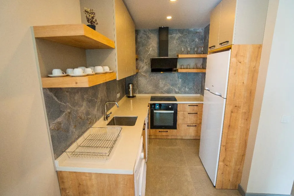 DOUBLE ONE BED Room, Lara Mari̇Ne Homes, Antalya