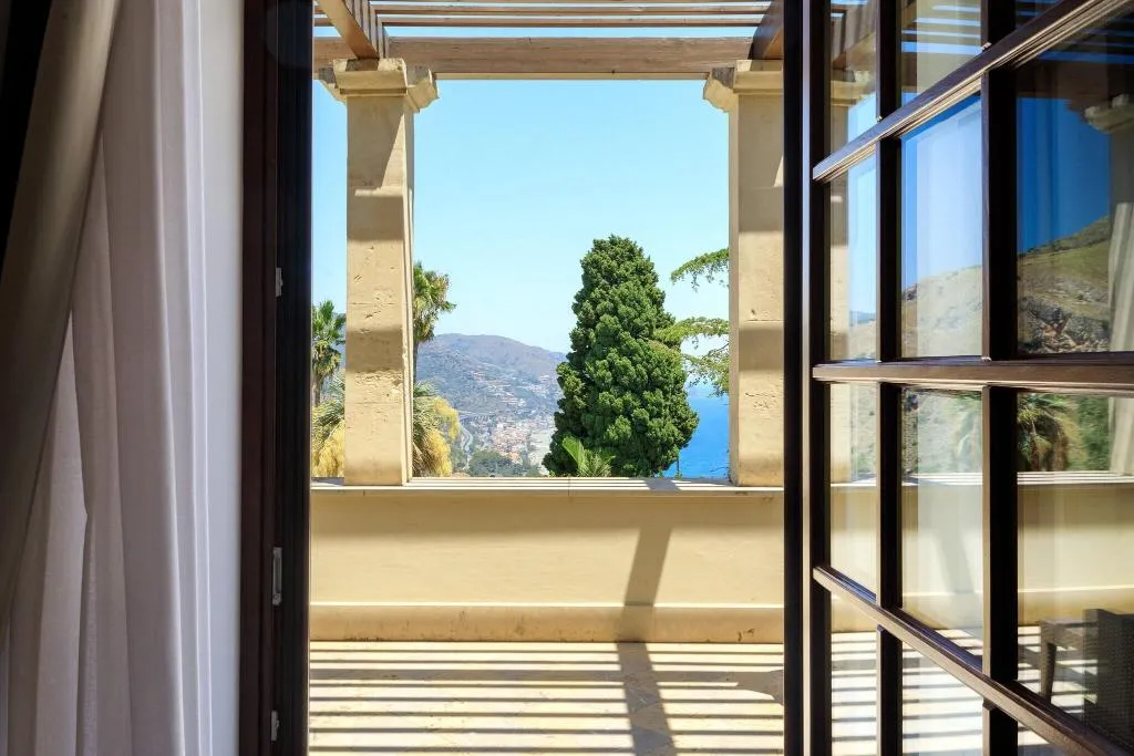 Terrace, The Ashbee, Taormina