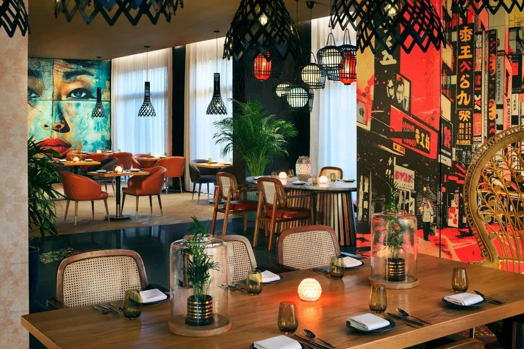 Restaurant, Lapita,Dubai Parks & Resorts,Autograph Collection, Dubai