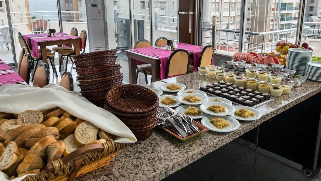 Restaurant, Zel Hotel, Antalya