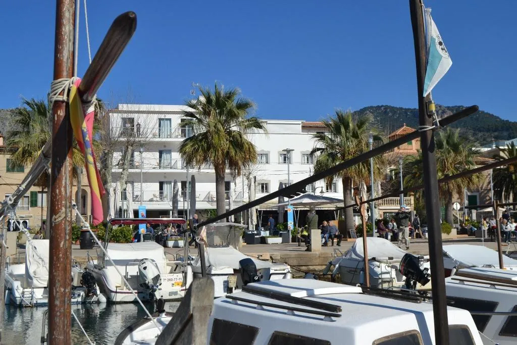 General view, Miramar, Majorca