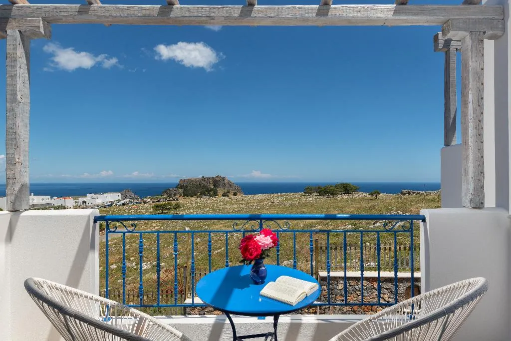 DOUBLE SUPERIOR Room, Lindian Myth Sea View Studios, Rhodes