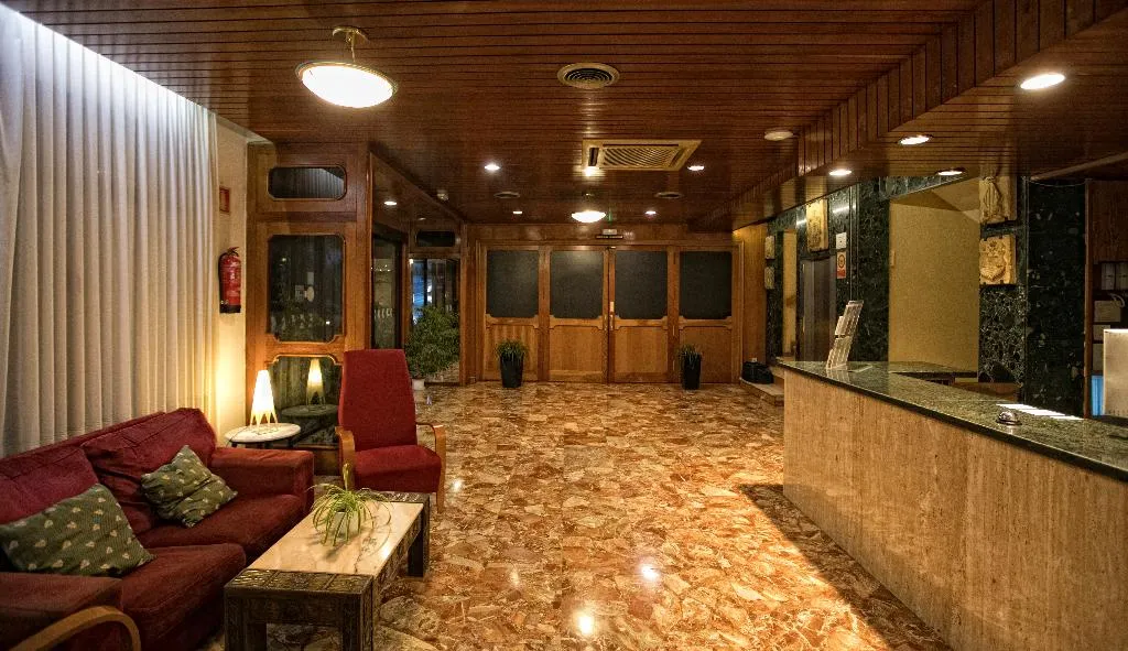 Lobby, Hotel Odón, Costa Blanca
