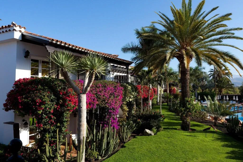 Terrace, Seaside Grand Hotel Residencia, Gran Canaria