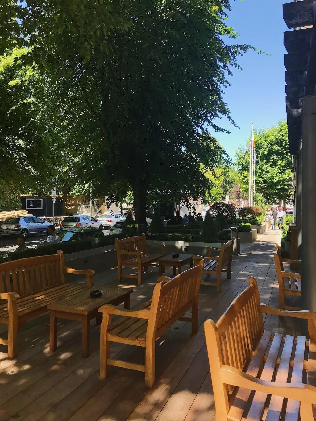 Terrace, Mespil, Dublin