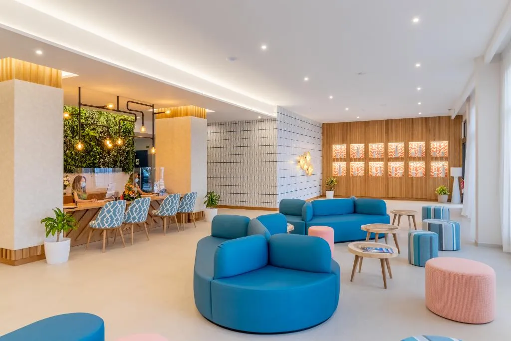 Lobby, Aqua Natura Bay, Madeira