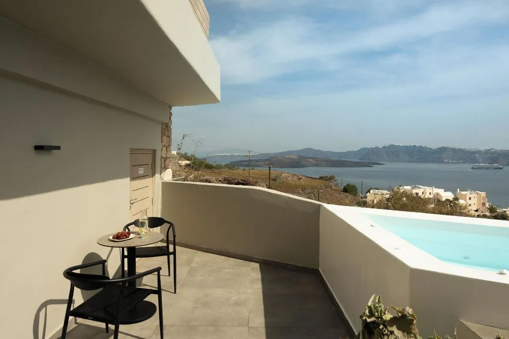 General view, Black Diamond Suites - Adults Only, Santorini