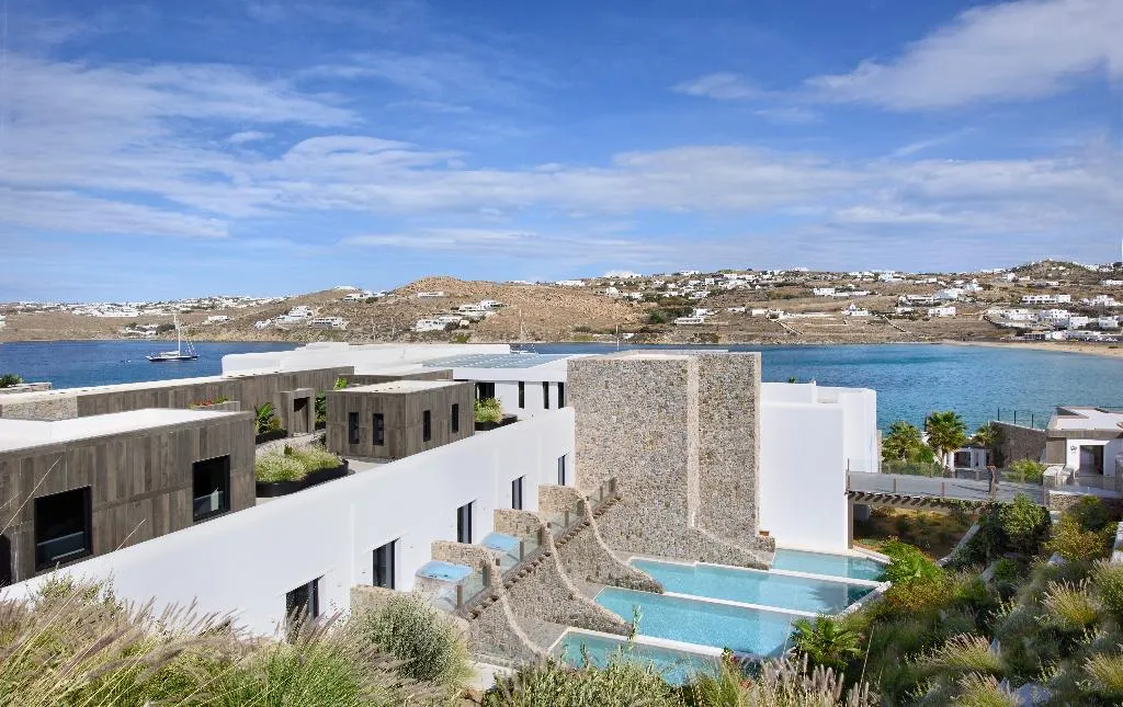 General view, Aeonic Suites & Spa, Mykonos